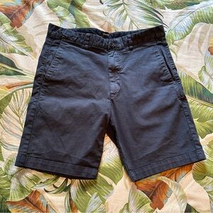 Men's Theory Charcoal Shorts - 28